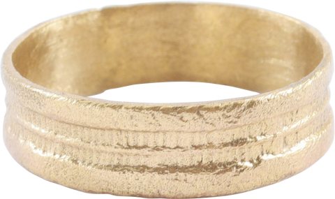 FINE VIKING WEDDING RING, 10th-11th CENTURY AD, SIZE 9 ½ - The History Gift Store