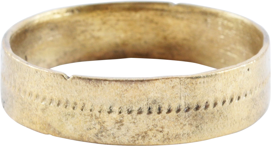 ANCIENT VIKING WEDDING RING, 9th-11th CENTURY AD, SIZE 12 1/2 - The History Gift Store