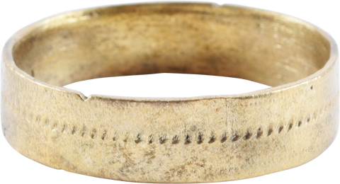 ANCIENT VIKING WEDDING RING, 9th-11th CENTURY AD, SIZE 12 1/2 - The History Gift Store