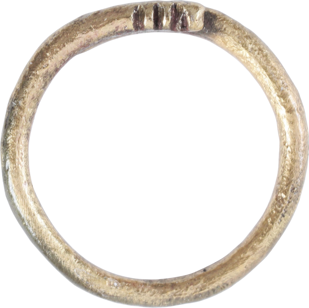 VIKING WOMAN’S COIL RING, 9TH-10TH CENTURY AD, SIZE 4 3/4 - The History Gift Store