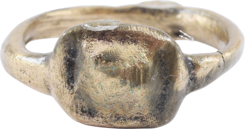 FINE ROMAN PROSTITUTE'S RING, C.100-300 AD, SIZE 1 ¼ - The History Gift Store