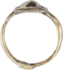 FINE ROMAN PROSTITUTE'S RING, C.100-300 AD, SIZE 1 ¼ - The History Gift Store