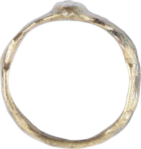 LATE MEDIEVAL WOMAN'S FASHION RING, SIZE 1 - The History Gift Store