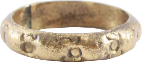 FINE AND RARE VIKING BEARD RING C.866-1067 AD - Fagan Arms