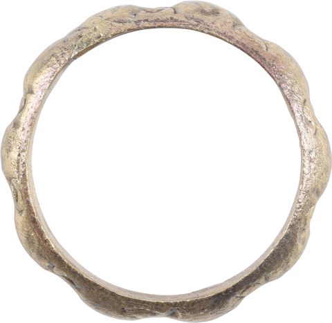 FINE AND RARE VIKING BEARD RING C.866-1067 AD - Fagan Arms