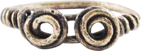 ROMAN RING, C.100BC-400AD, SIZE 3 1/2 - The History Gift Store