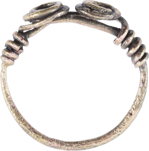 ROMAN RING, C.100BC-400AD, SIZE 3 1/2 - The History Gift Store