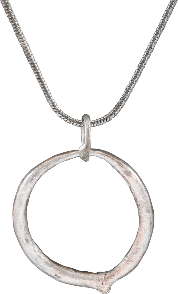 CELTIC PROSPERITY RING NECKLACE, C.300-100 BC - The History Gift Store