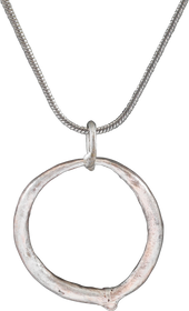 CELTIC PROSPERITY RING NECKLACE, C.300-100 BC - The History Gift Store