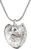 VIKING HEART PENDANT C.800-1000 AD - The History Gift Store