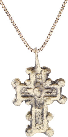 BYZANTINE CROSS NECKLACE, 6TH-9TH CENTURY AD - The History Gift Store
