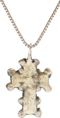 BYZANTINE CROSS NECKLACE, 6TH-9TH CENTURY AD - The History Gift Store