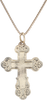 ELEGANT EASTERN EUROPEAN CHRISTIAN CROSS, 17th-18th CENTURY - The History Gift Store