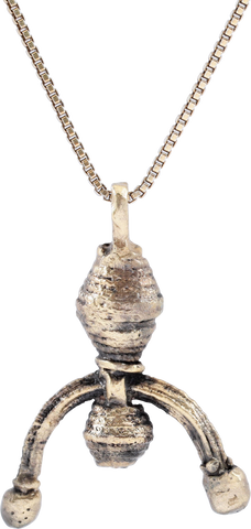 VIKING LUNAR PENDANT NECKLACE, 9th-10th CENTURY - The History Gift Store