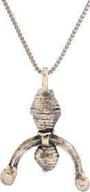 VIKING LUNAR PENDANT NECKLACE, 9th-10th CENTURY - The History Gift Store