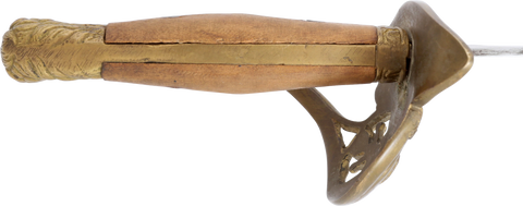 SPANISH NON COMMISSIONED OFFICER’S SWORD, 20TH CENTURY - The History Gift Store