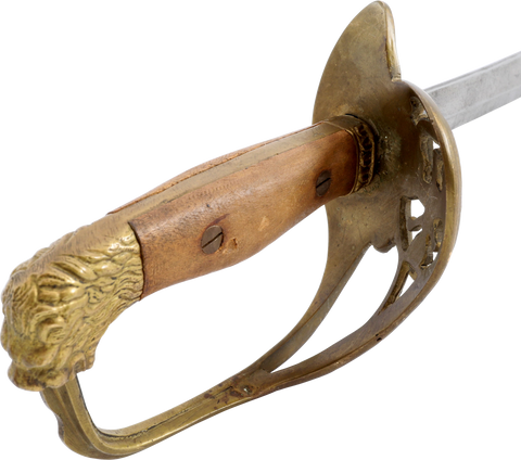 SPANISH NON COMMISSIONED OFFICER’S SWORD, 20TH CENTURY - The History Gift Store