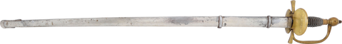 AUSTRIAN M.1837 CAVALRY OFFICER'S SWORD - The History Gift Store