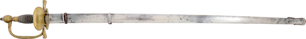 AUSTRIAN M.1837 CAVALRY OFFICER'S SWORD - The History Gift Store