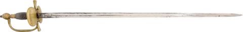 AUSTRIAN M.1837 CAVALRY OFFICER'S SWORD - The History Gift Store