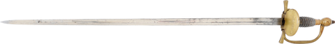AUSTRIAN M.1837 CAVALRY OFFICER'S SWORD - The History Gift Store