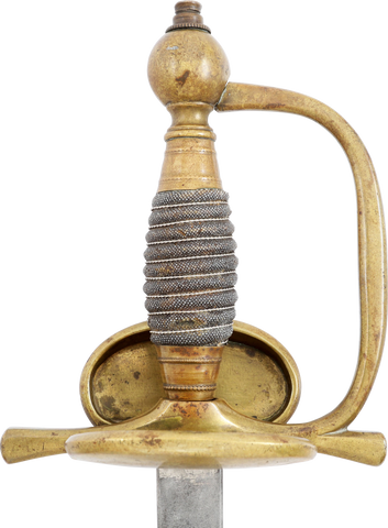 AUSTRIAN M.1837 CAVALRY OFFICER'S SWORD - The History Gift Store