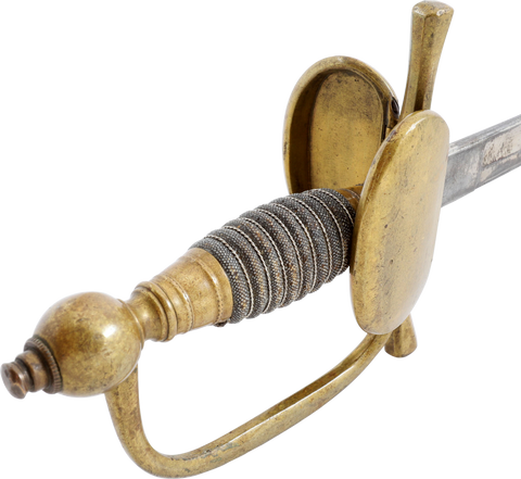 AUSTRIAN M.1837 CAVALRY OFFICER'S SWORD - The History Gift Store