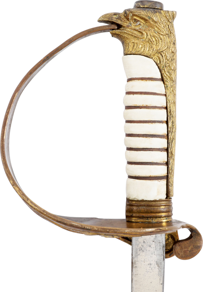 ITALIAN NAVAL OFFICERS SWORD - The History Gift Store