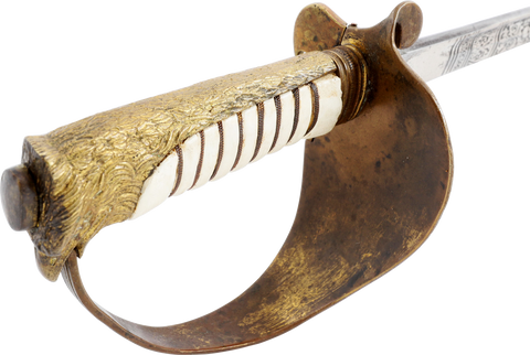 ITALIAN NAVAL OFFICERS SWORD - The History Gift Store