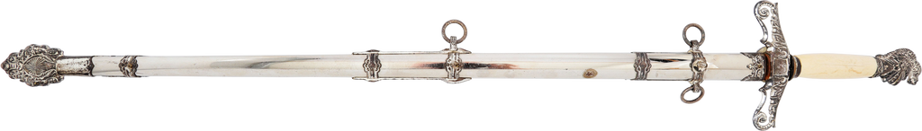EARLY 20TH CENTURY KNIGHTS TEMPLAR SWORD - The History Gift Store