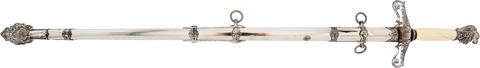 EARLY 20TH CENTURY KNIGHTS TEMPLAR SWORD - The History Gift Store