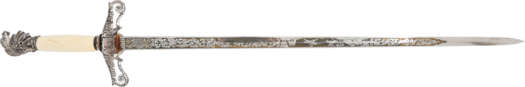 EARLY 20TH CENTURY KNIGHTS TEMPLAR SWORD - The History Gift Store