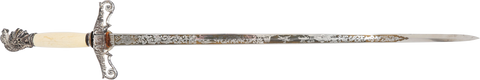 EARLY 20TH CENTURY KNIGHTS TEMPLAR SWORD - The History Gift Store
