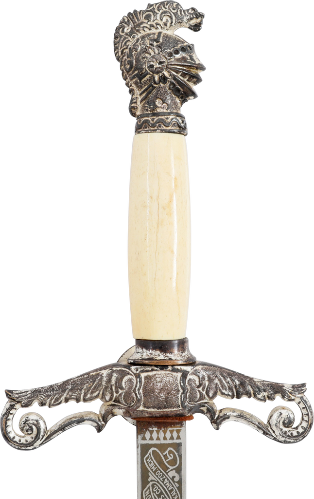 EARLY 20TH CENTURY KNIGHTS TEMPLAR SWORD - The History Gift Store