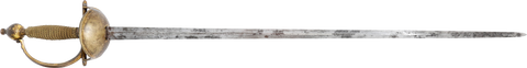 SPANISH DUELING RAPIER, EARLY 18th CENTURY - The History Gift Store