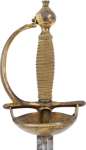 SPANISH DUELING RAPIER, EARLY 18th CENTURY - The History Gift Store