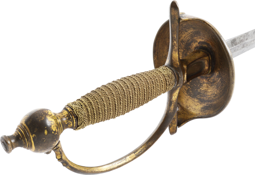 SPANISH DUELING RAPIER, EARLY 18th CENTURY - The History Gift Store