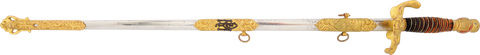 AMERICAN SECRET SOCIETY SWORD - The History Gift Store