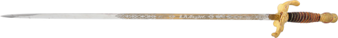 AMERICAN SECRET SOCIETY SWORD - The History Gift Store