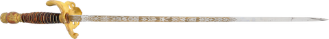 AMERICAN SECRET SOCIETY SWORD - The History Gift Store