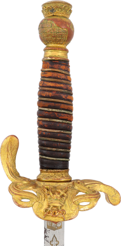 AMERICAN SECRET SOCIETY SWORD - The History Gift Store