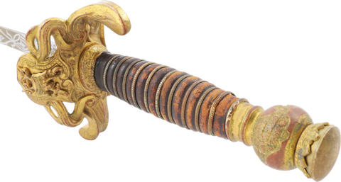 AMERICAN SECRET SOCIETY SWORD - The History Gift Store