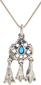 FINE AND RARE VIKING SORCERESS’S AMULET NECKLACE - Fagan Arms