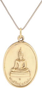 ANTIQUE OR VINTAGE BUDDHIST AMULET - Fagan Arms