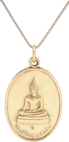 ANTIQUE OR VINTAGE BUDDHIST AMULET - Fagan Arms