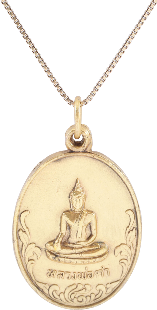 ANTIQUE OR VINTAGE BUDDHIST AMULET - Fagan Arms