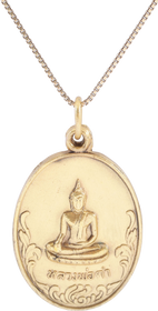 ANTIQUE OR VINTAGE BUDDHIST AMULET - Fagan Arms