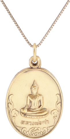 ANTIQUE OR VINTAGE BUDDHIST AMULET - Fagan Arms