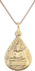 ANTIQUE OR VINTAGE SIAMESE BUDDHIST AMULET - Fagan Arms