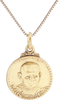 SIAMESE BUDDHIST MONK AMULET - The History Gift Store